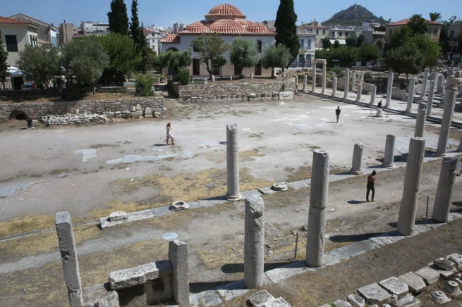 Афинский памятник архитектуры открывается для публики после реставрации