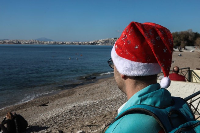 Рождественское "лето": в каких районах Греции температура превышала 20°C