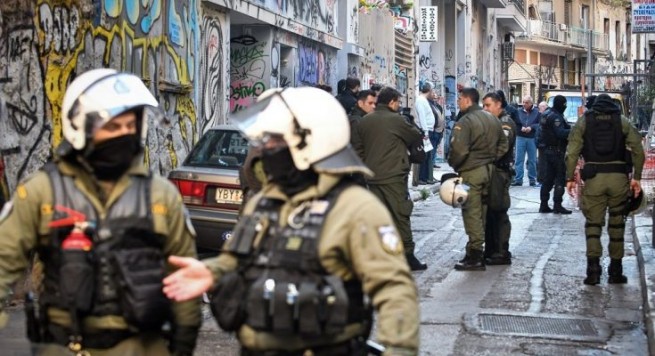 8 арестованных, 20 задержанных в Экзархии во время полицейской операции