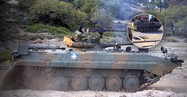 ProNews: В войне с Россией участвуют греческие БМП-1