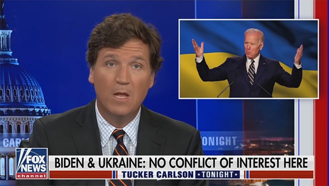 Карлсон: Украина — это отвлечение от внутренних проблем США