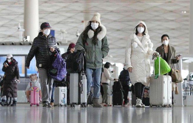 Греция: обязательный 48-часовой тест и маска для путешественников, прибывающих из Китая