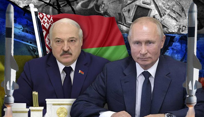 Эскалация военных действий в Украине. Беларусь вступает в войну?
