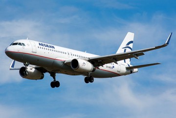 Aegean Airlines начал продажу билетов на прямые рейсы Афины-Москва-Афины