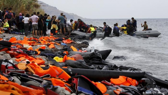На Лесбос прибыли еще 110 беженцев
