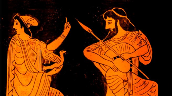 Самые необычные ругательства Древней Греции - &quot;Копреос, Эфигос, Постон...&quot;