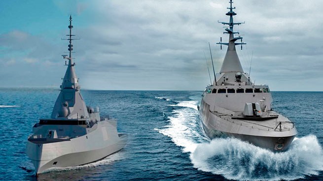 Греция объявила о приобретении у Франции 6 военных кораблей