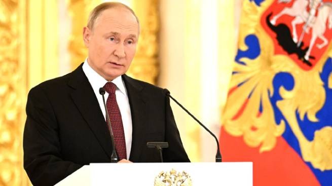 Сегодня ожидается заявление президента России о референдумах