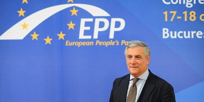 Президент Европейского парламента Антонио Таяни