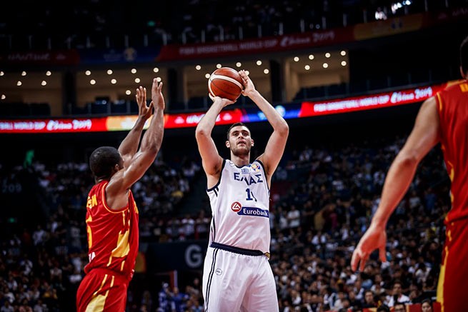 Успешный старт сборной Греции на баскетбольном Мундиале