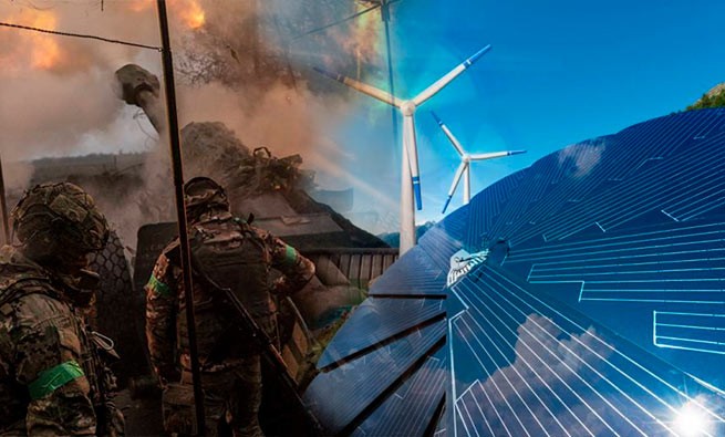 Энергетика: как война в Украине влияет на углеродный баланс и возобновляемые источники энергии