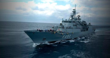 Греческий фрегат &quot;HYDRA&quot; атаковал два беспилотника хуситов в Красном море