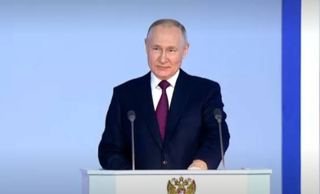 Послание Владимира Путина Федеральному собранию