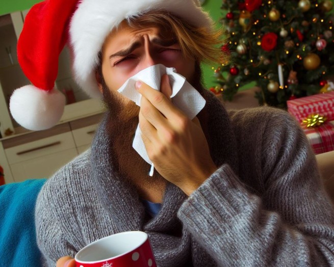 Эксперт предупреждает: «Во время праздников, при распространенности коронавируса, гриппа и стрептококка, необходимо быть осторожным»
