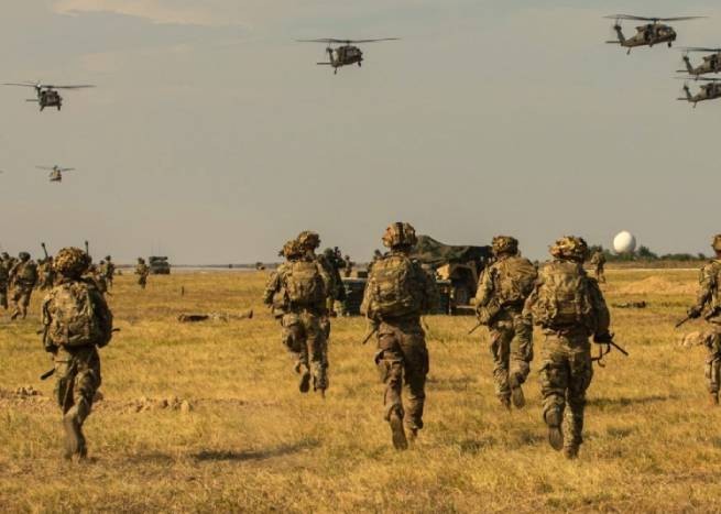 "Кричащие орлы" готовы к бою - США разместили в Румынии 101-ю ВДД
