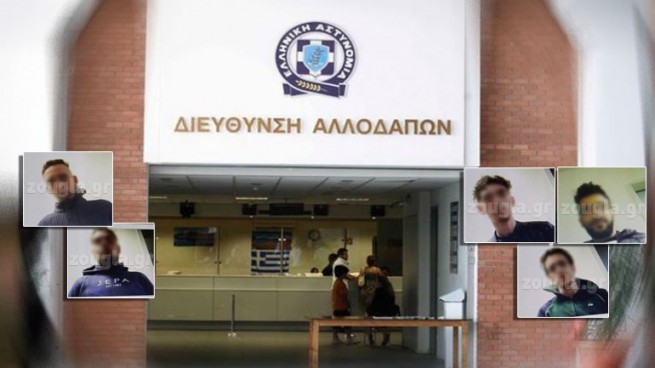 Массовый побег заключенных иностранцев в Афинах