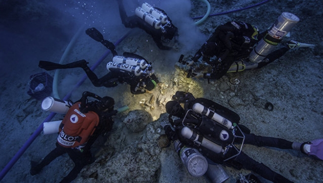 Подводные археологи нашли останки владельца "компьютера" древних греков