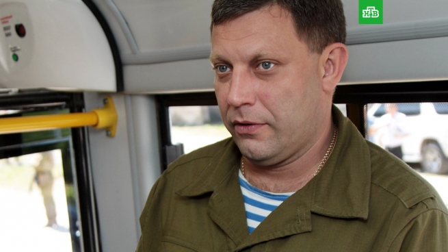 Глава самопровозглашенной ДНР Захарченко погиб при взрыве в Донецке