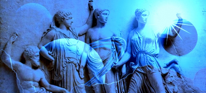 Греция: боги, мифы, герои…