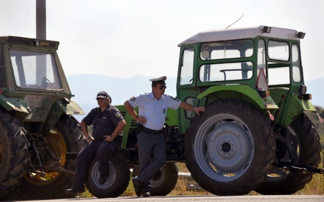 Греческие фермеры не получили компенсацию за российское эмбарго