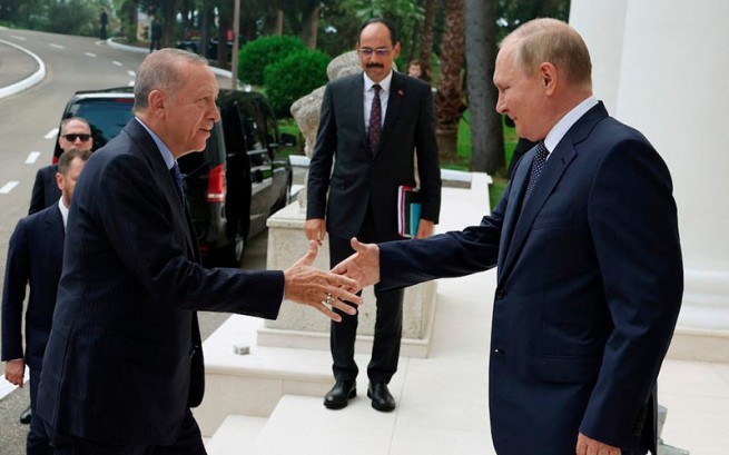 Путин - Эрдоган: встреча в Сочи со сложной повесткой дня