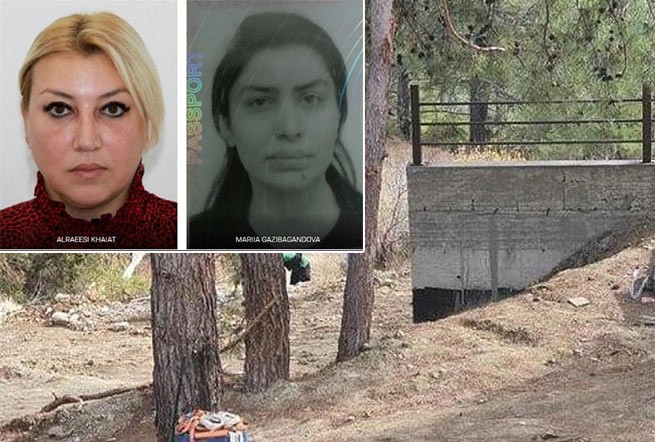 Триллер на Кипре: пропали две россиянки, обстановка и двор дома залиты кровью