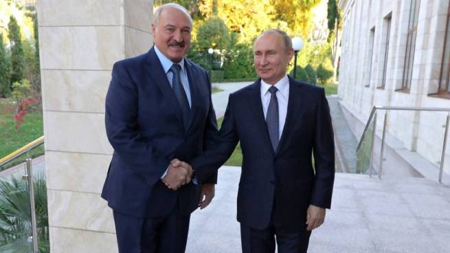 Интеграционный декрет Союзного государства подписали президенты России и Белоруссии