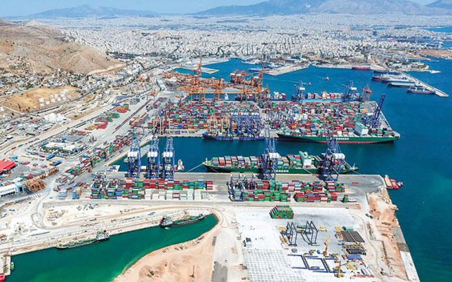 Государственный совет заблокировал инвестиции COSCO-OLP в порт Пирей