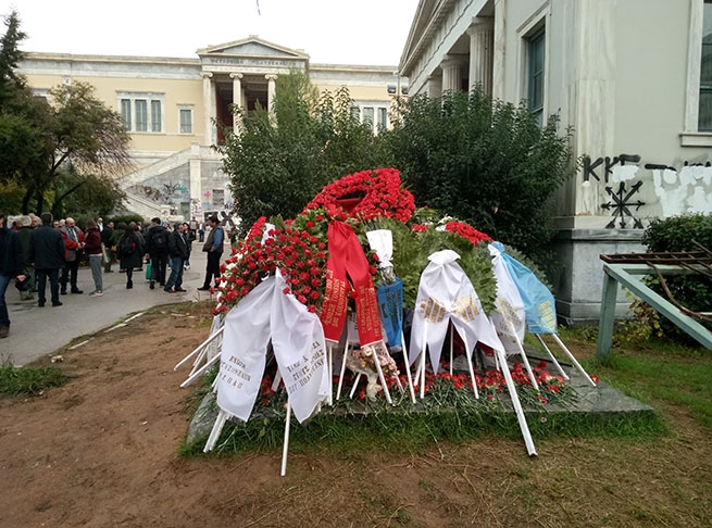 Полиция Афин: повышенные меры безопасности в «День Политехнио»