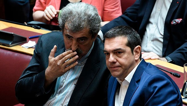 Ципрас взял на себя всю ответственность за импичмент Полакиса. Расколется ли СИРИЗА?