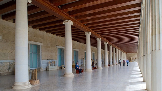 Археологический музей Афинской Агоры
