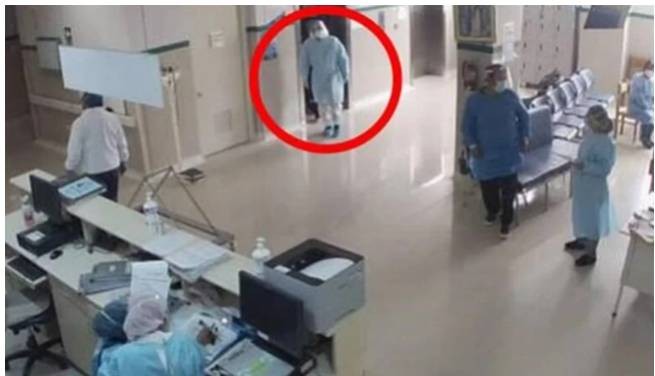 Перу: полицейский в форме врача проник в коронавирусную больницу