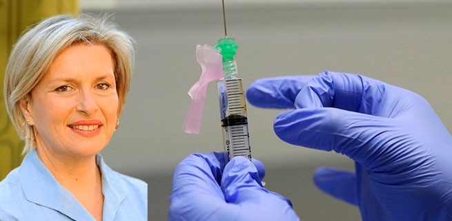 Коронавирус возвращается: «С сентября будем делать новую дозу вакцины», - говорит М. Гага.