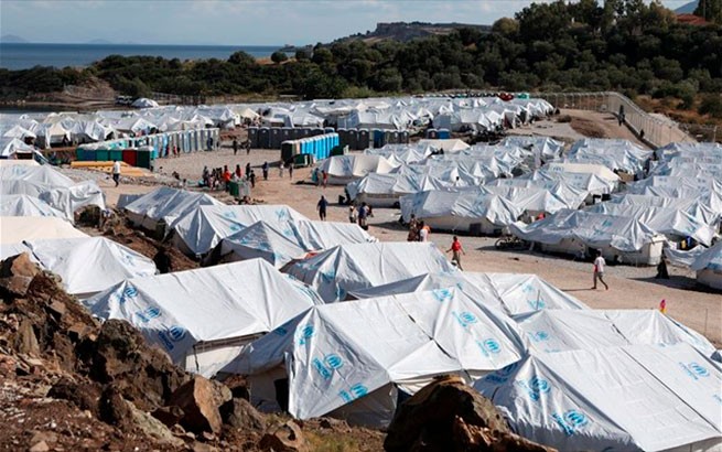 Жители Лесбоса и Хиоса вновь выступают против новых лагерей мигрантов