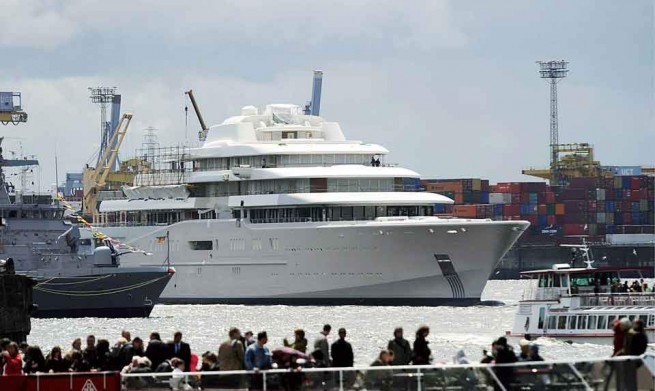 Греки занимают третье место среди собственников супер-яхт