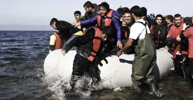 Более 600 беженцев прибыли на острова Северного Эгейского моря в пасхальные дни