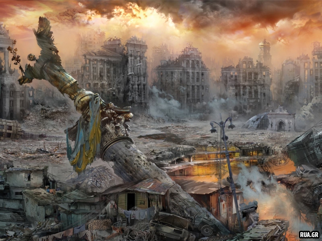 Украина: война, революция или раздел страны?