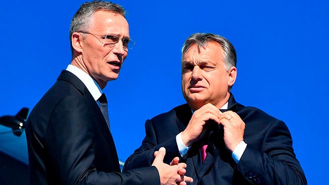 НАТО: Орбан дал зеленый свет членству Швеции