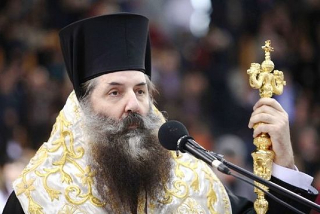 Митрополит Серафим: "Православная Церковь всегда была ковчегом спасения для греков"