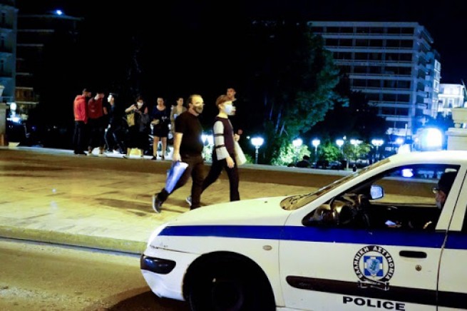 Задержанные за шпионаж на Родосе отказываются от показаний