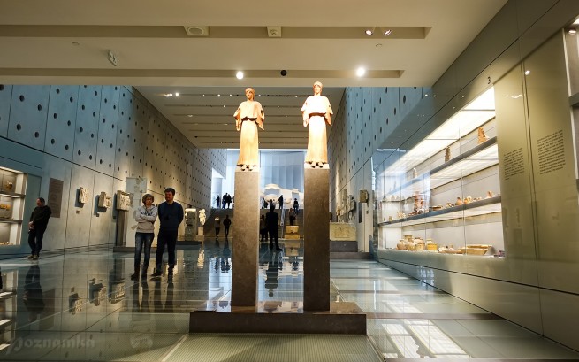 Греция: Значительный рост посещений музеев и археологических памятников