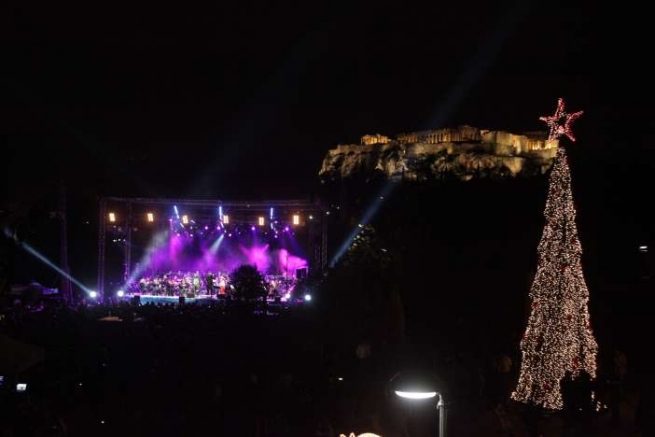 Новогодняя программа 2017 в Афинах