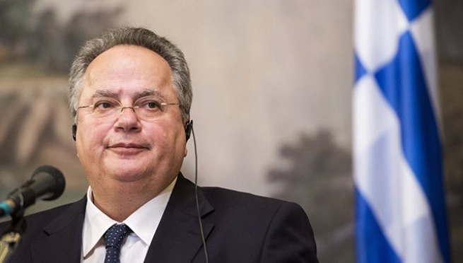 Министр иностранных дел Греции в июне посетит Москву