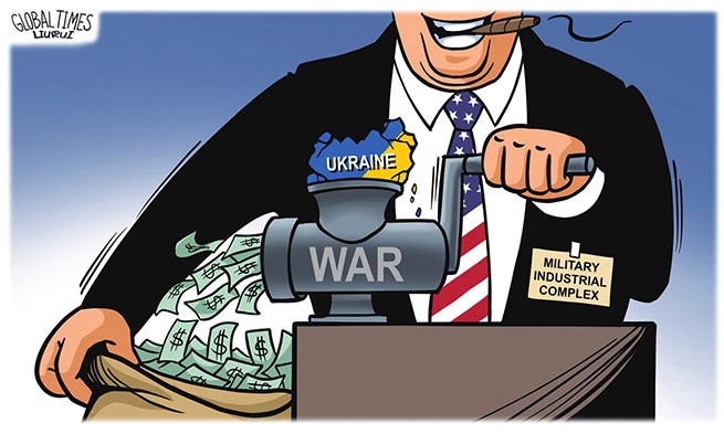 The conflict in Ukraine and its consequences for the world order
