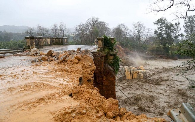 Наводнение на Крите: имеются жертвы