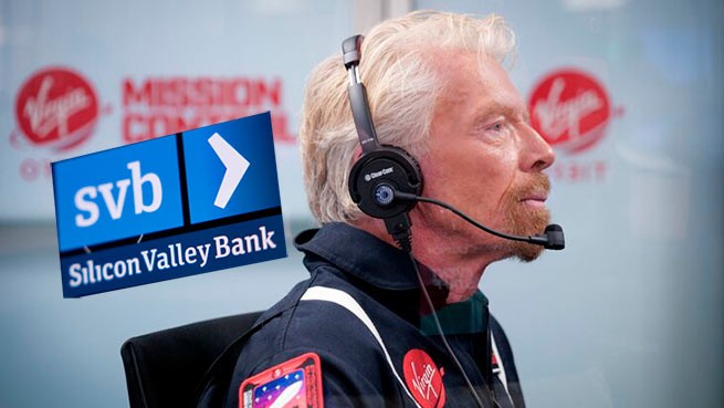 Первая «жертва» краха SVB: Virgin Orbit Ричарда Брэнсона объявила о банкротстве