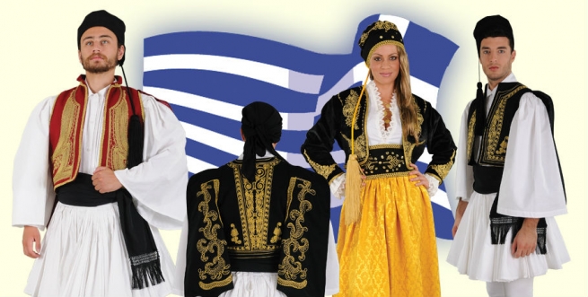 Московское общество греков объявляет конкурс национальных костюмов