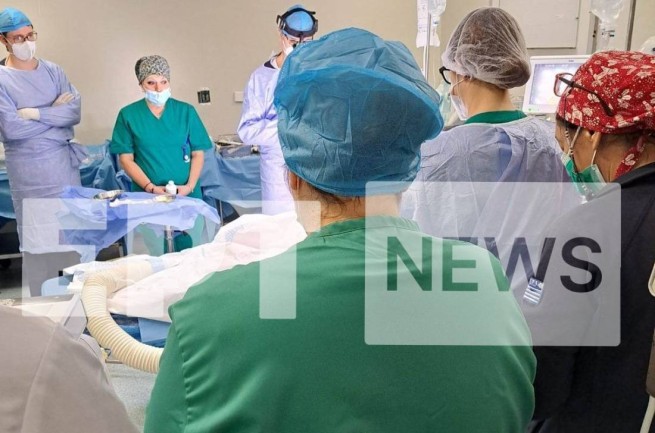 Минута молчания врачей во время операции по извлечению органов 6-летнего ребенка