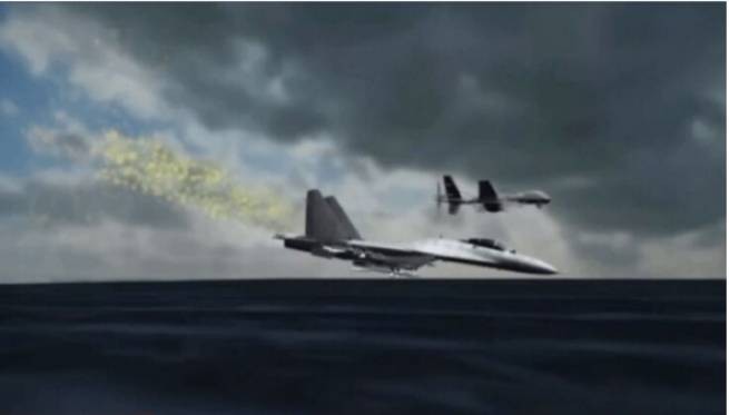 Американские беспилотники летают над Черным морем по другим маршрутам