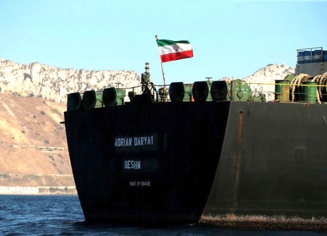 В экипаже скандального иранского танкера граждане Украины